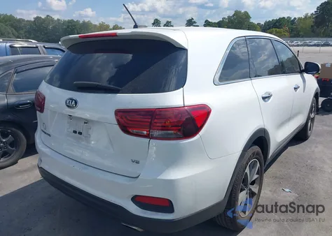 2020 Kia Sorento 3.3L Lx from USA, damaged, VIN 5XYPG4A52LG674225